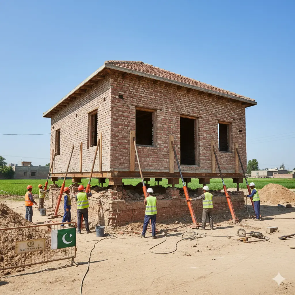 Building Raising Work