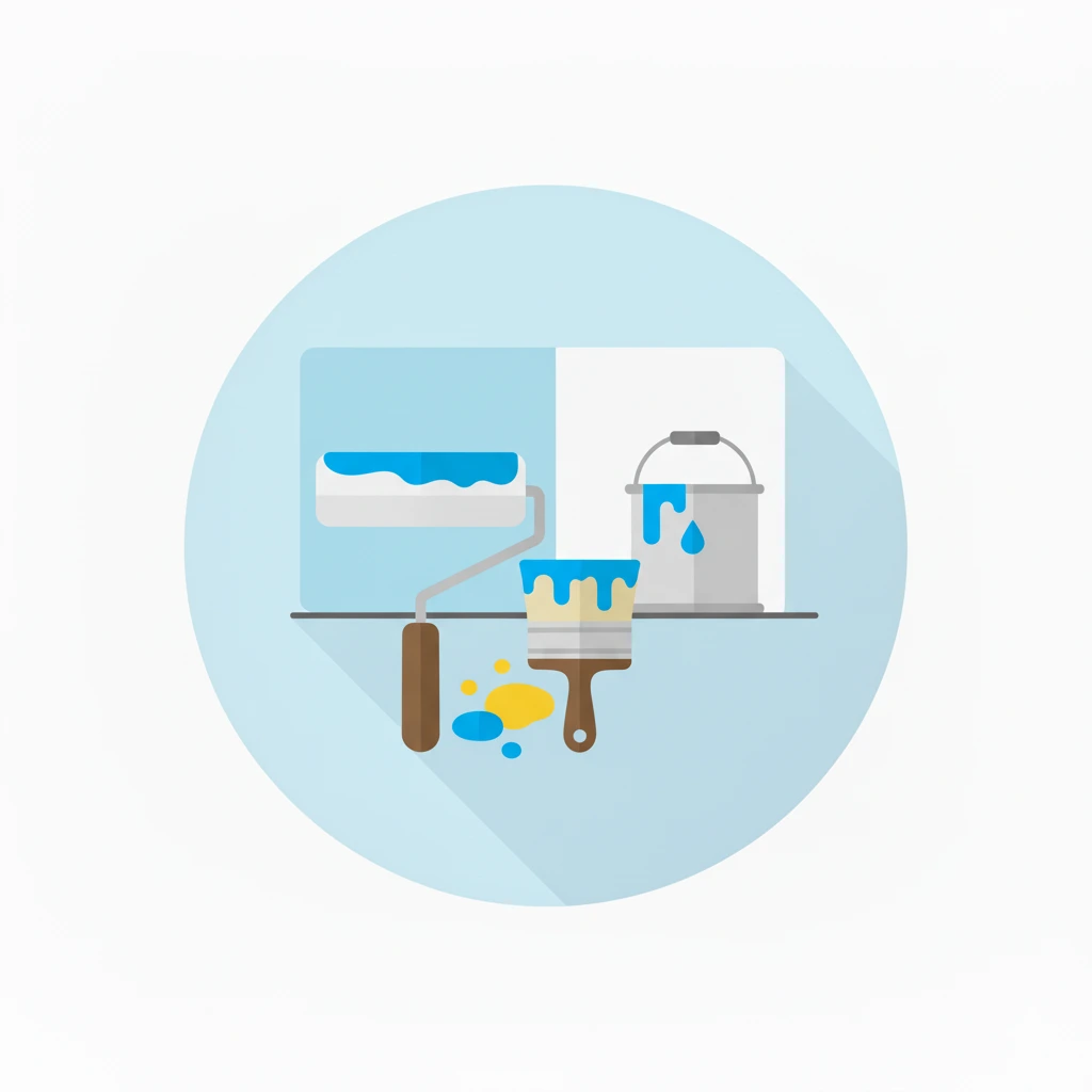 Interior and exterior painting with premium finishes